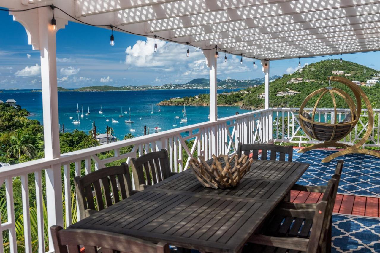 Limetree Cottage At Chocolate Hole Cruz Bay Extérieur photo
